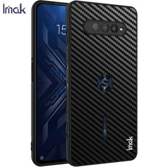Dành Cho Xiaomi Black Shark 4 Ốp Chống Sốc Cổ Điển Black Shark 4 Pro Imak, + Khung Nhựa TPU 6.67 Inch Ốp Lưng Da PU