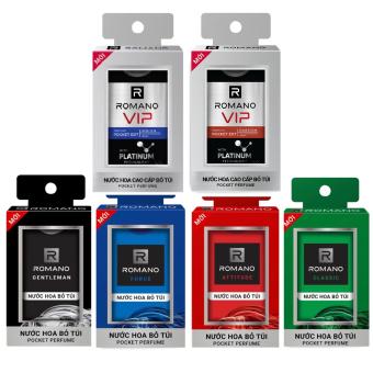 Nước Hoa Bỏ Túi Romano 18ml