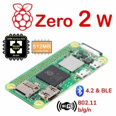 Bo máy tính nhúng raspberry zero 2 w zero 2 wh