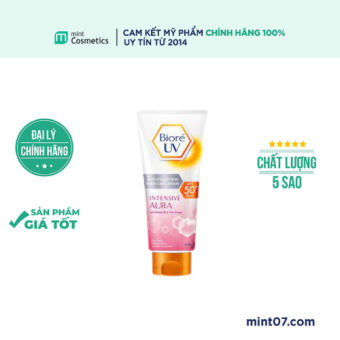 Kem Chống Nắng Biore UV Body Intensive Aura SPF50