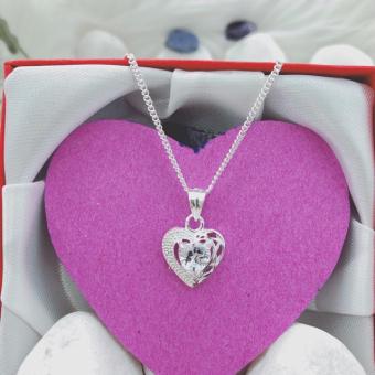 Dây chuyền nữ bạc Italy cao cấp 925 không phai màu, đa dạng mẫu mã, chất lượng đảm bảo và cam kết hàng đúng như mô tả