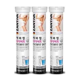 Sủi Giảm Cân Zantiva - 1 Ống (20 viên)