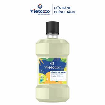Dầu dừa súc miệng Vietcoco thơm miệng - trắng răng- 225ml