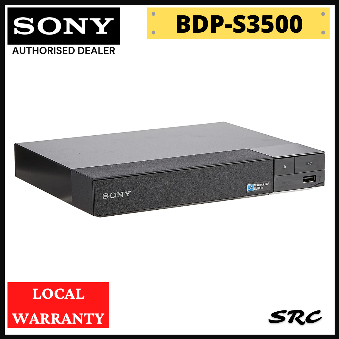 SONY BDP-S1500 Blu-ray Disc Player | Lazada Singapore