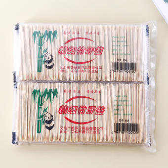 Tăm Tre Xỉa Răng 2 Đầu Nhọn, Nhỏ Mịn Tránh Làm Tụt Lợi [ HCM ]