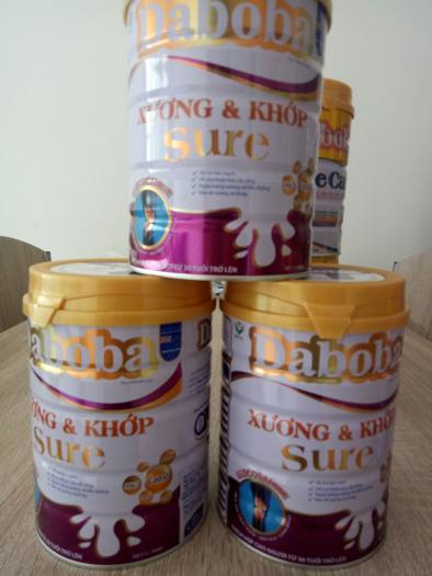 SỮA DABOBA XƯƠNG KHỚP SURE 900G - cho người già bổ sung Glucosamin ...