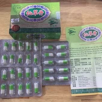 THỐNG PHONG TIÊN THẢO ĐƠN (viên nang xanh lá chuối xịn) – HỖ TRỢ XƯƠNG KHỚP