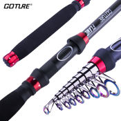 Goture FLAME Telescopic Fishing Rod - Portable and High Quality