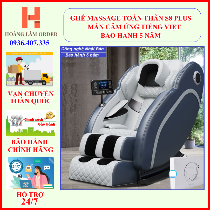 [Trả góp 0%] Ghế massage toàn thân cao cấp Ghế Massage Trị Liệu Tích Hợp 18 Chế Độ Mới Kèm Màn Hình Cảm Ứng Ghế Matxa Toàn Thân Công Nghệ Mới Máy mát xa Trị liệu Toàn Thân Máy Mát xa Toàn Thân Cao Cấp Ghế Matxa Toàn Thân Đa Năng