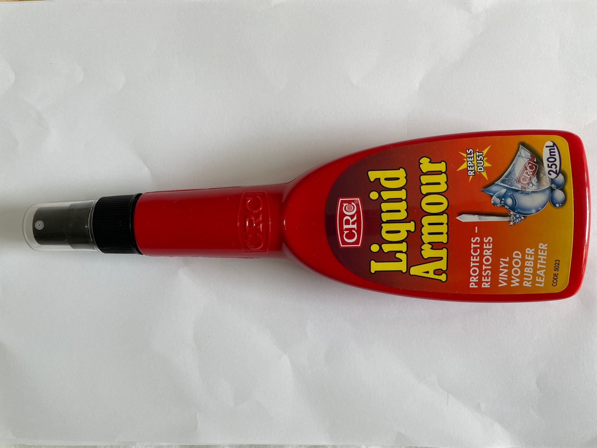 CHEMICAL GUYS VRP VINYL, RUBBER, PLASTIC SHINE AND PROTECTANT [500ML]