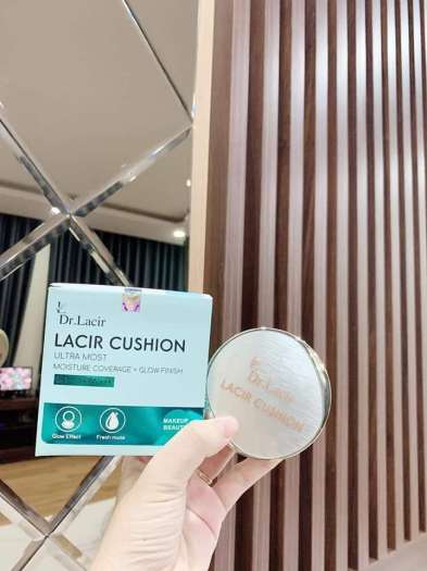 Phấn Lạnh Cushion Lamer Care - Dr. Lacir