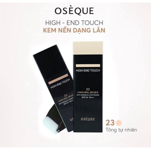 Kem phấn nền dạng lăn OSÈQUE High End Touch 30ml