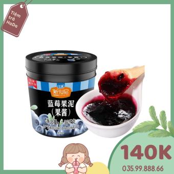Sốt Việt Quất Sensini 1,3kg Hàng chính ngạch tem phụ trà hoa quả