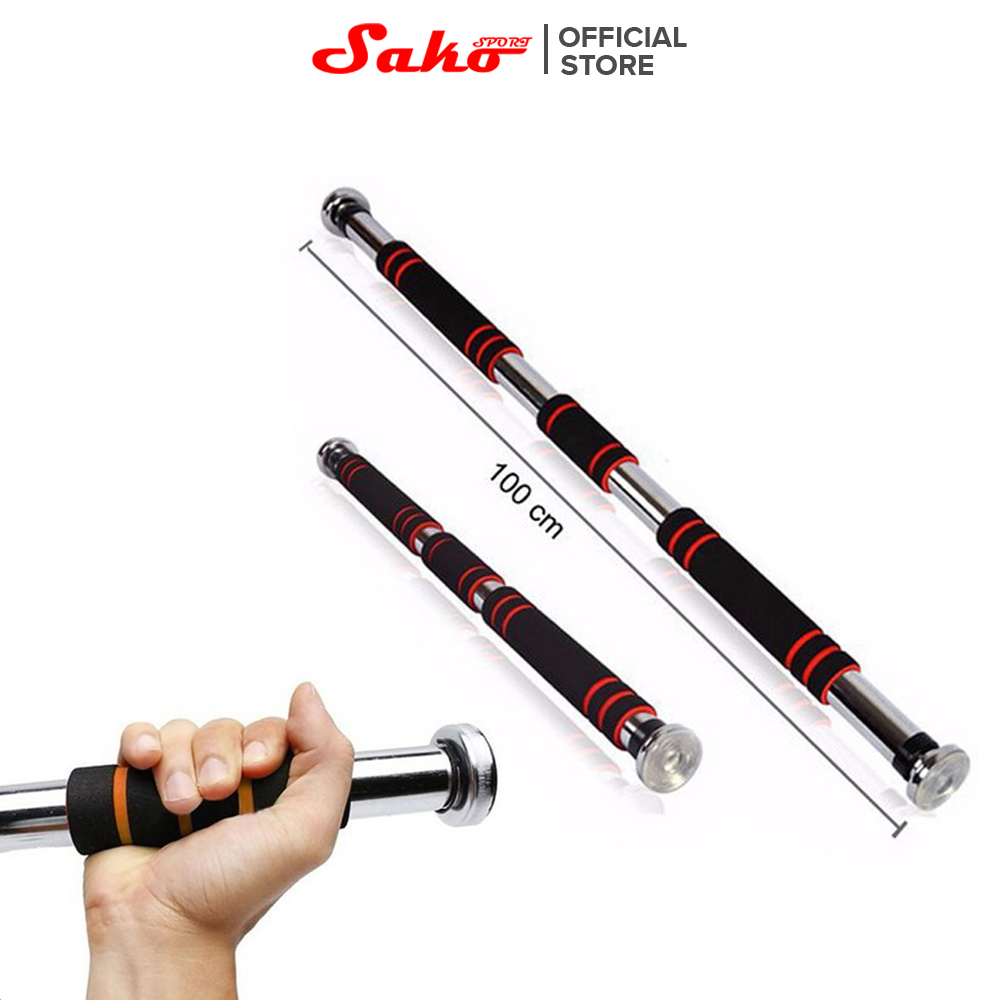 Thanh Tập Xà Đơn Treo Tường, Gắn Cửa nhiều kích cỡ CHÍNH HÃNG CAO CẤP SAKO-XADON02