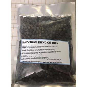 500g HẠT CHUỐI HỘT CÔ ĐƠN