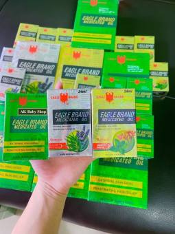 Dầu nóng con ó 24ml