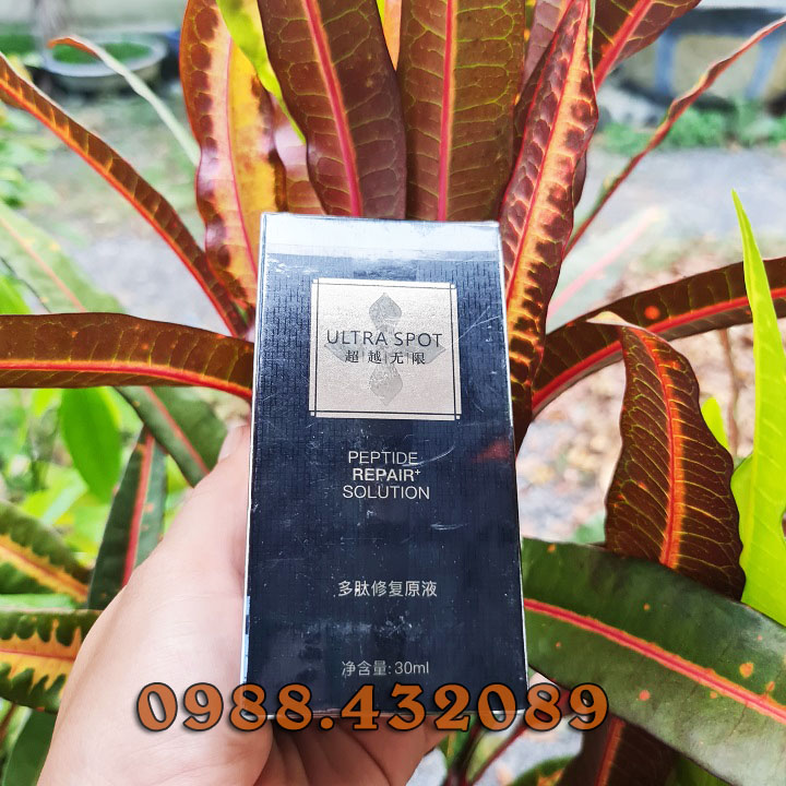 Tinh dầu phục hồi da mỏng yếu Peptide Ultraspot Hồng Kông