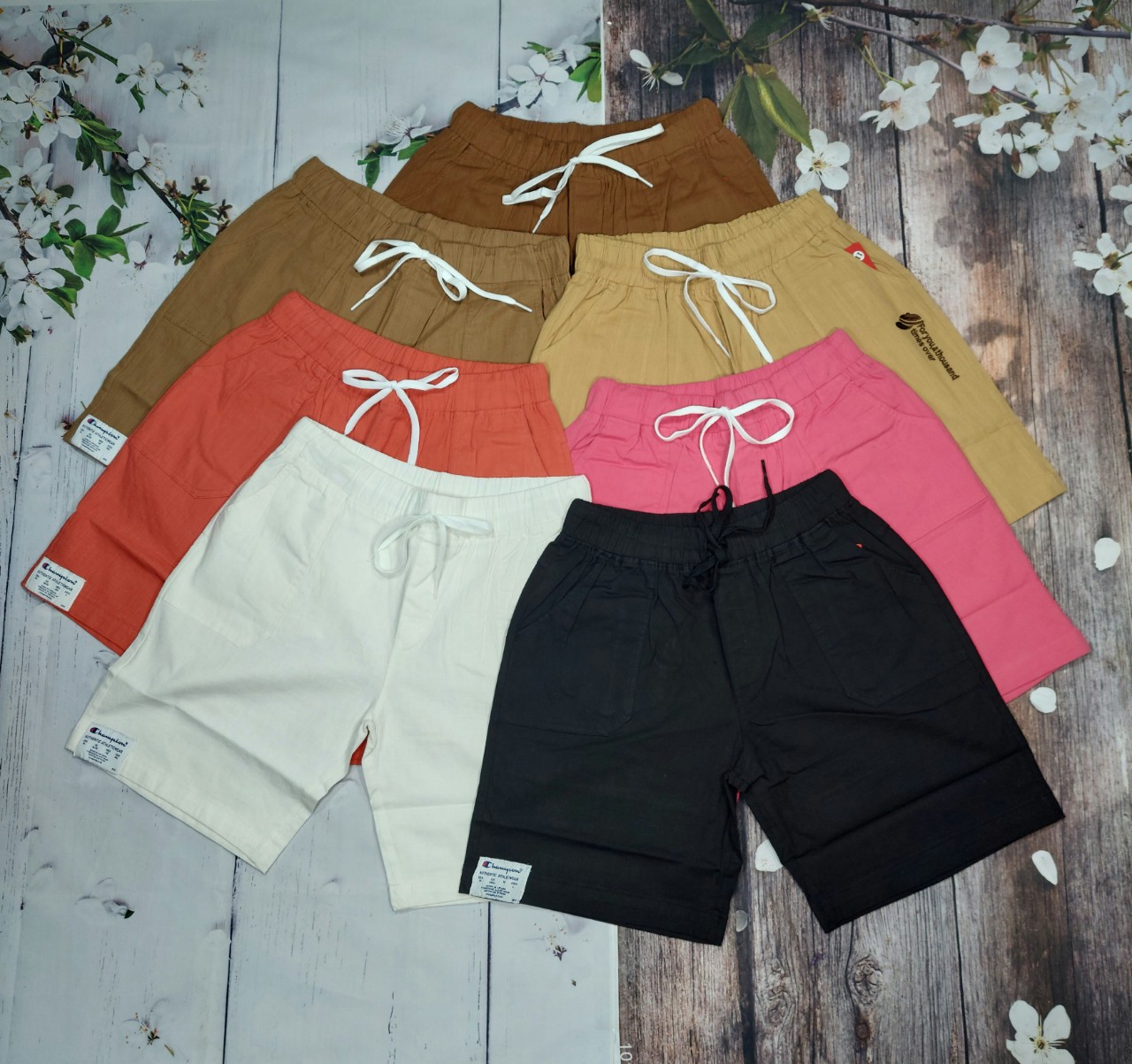 Quần short kaki nữ giá siêu rẻ - quần short ống suông nữ