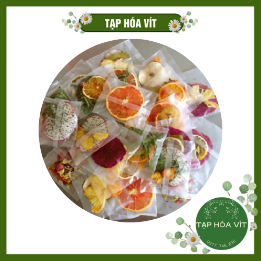 Trà Detox hoa quả sấy khô giảm cân 01 Gói