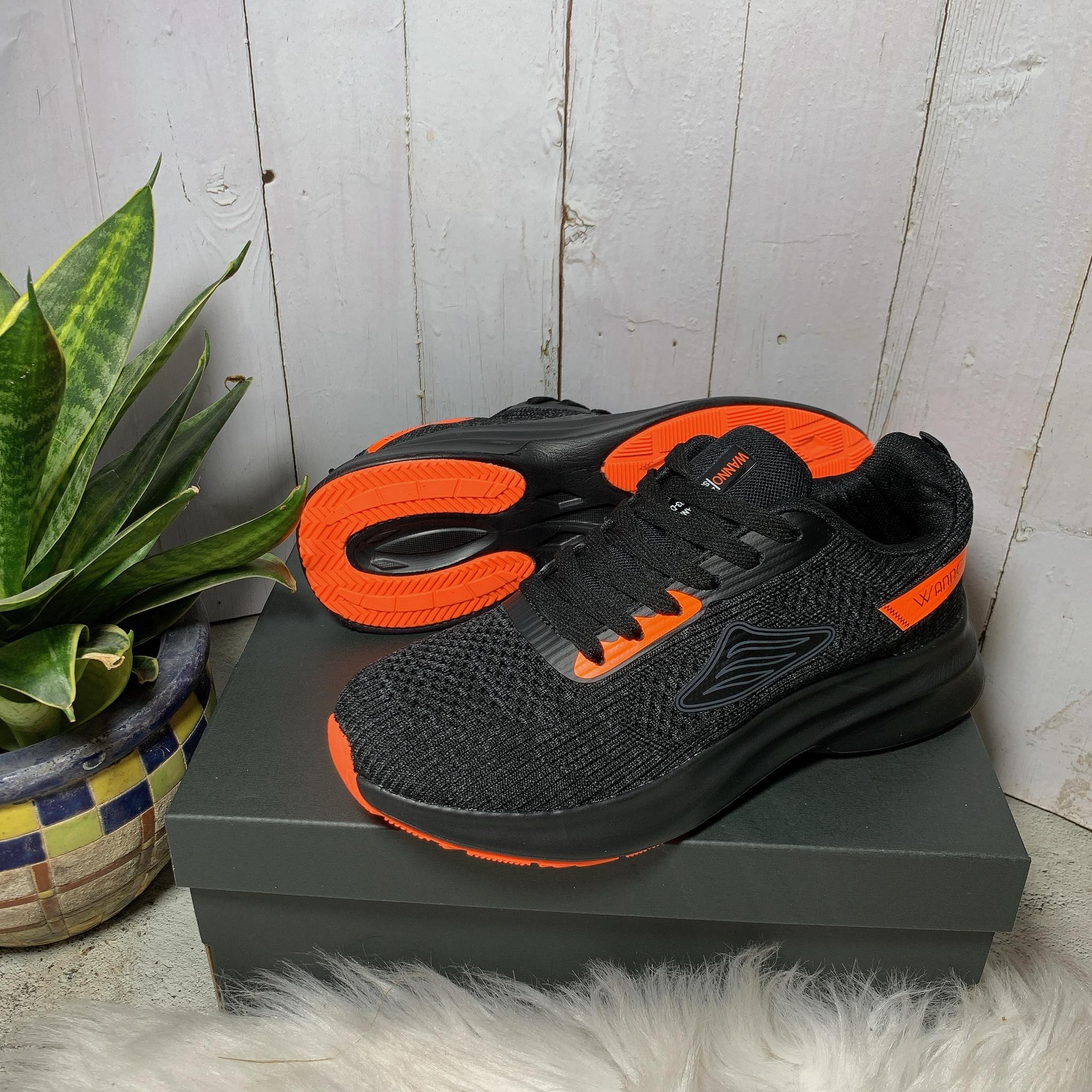 [HCM]Giày Nam Đen  Thể Thao THời Trang - Giày Chơi Tết Chất Cực Đẹp [ Tặng Box ]