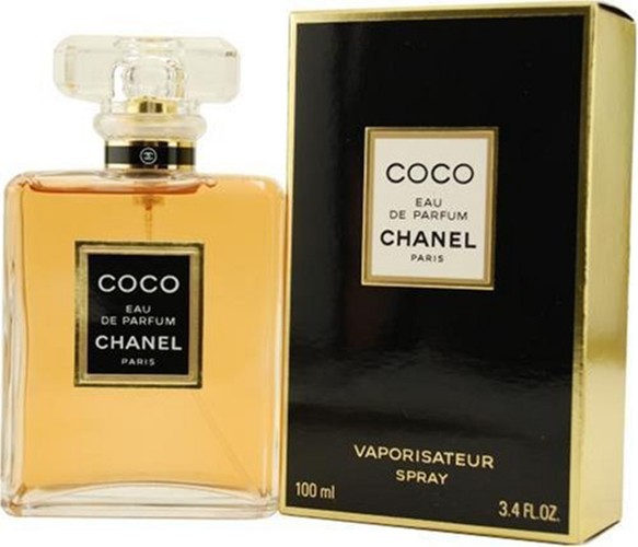 Nước hoa nữ coco vàng 100ml