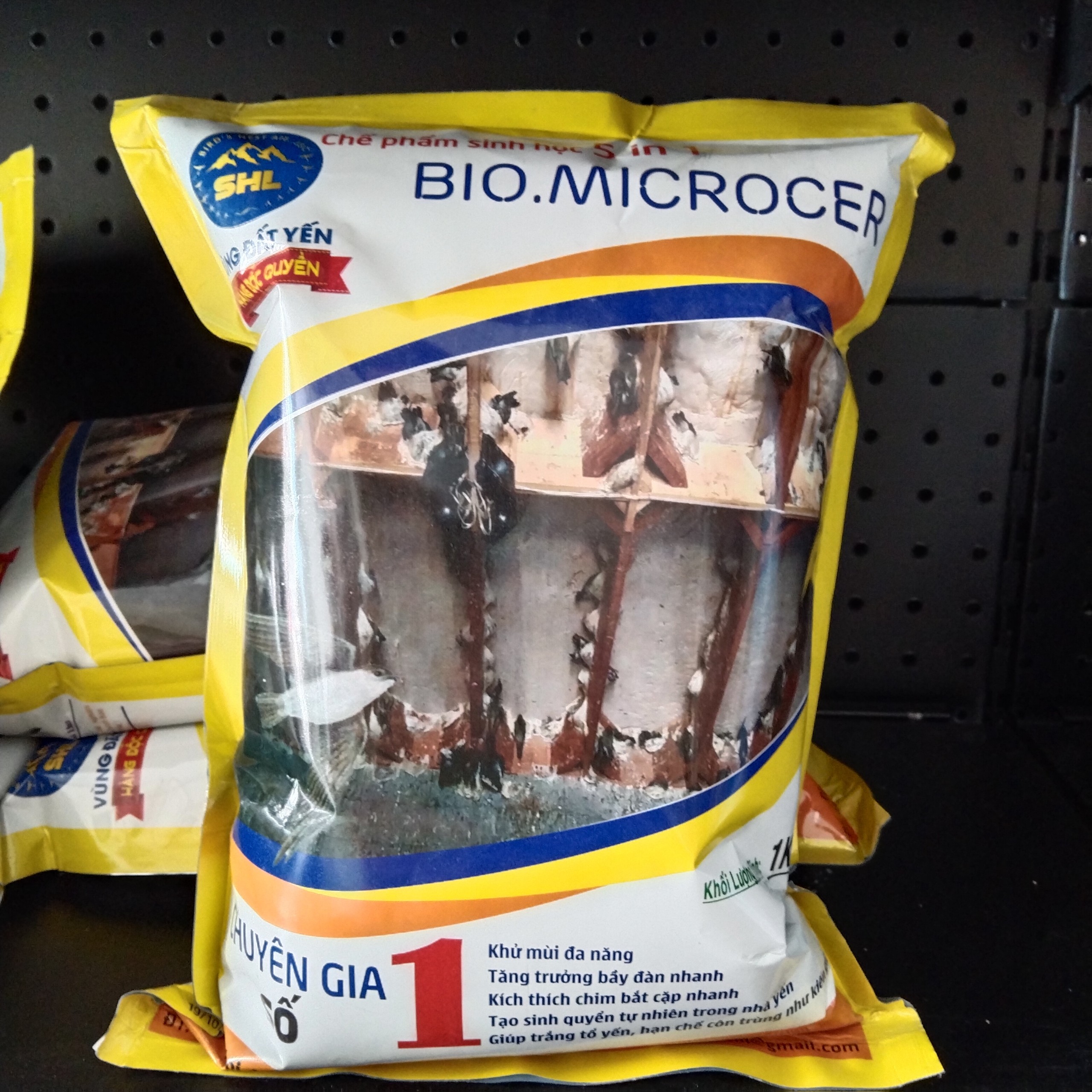 Men vi sinh Bio microcer