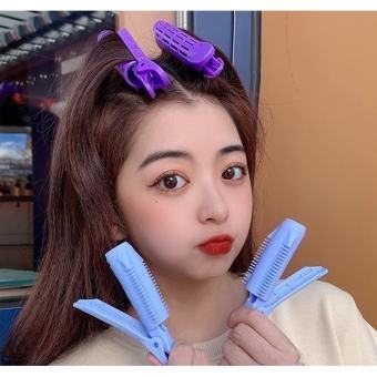 kẹp làm phồng chân tóc mái cuốn lô giữ nếp uốn