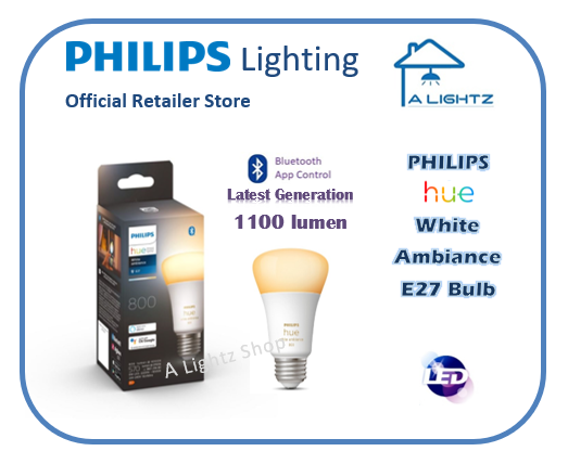 philips hue white ambiance a67 e27 1600 lumen