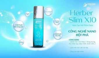 Kem tan mỡ HERBER SLIM QUYÊN LARA