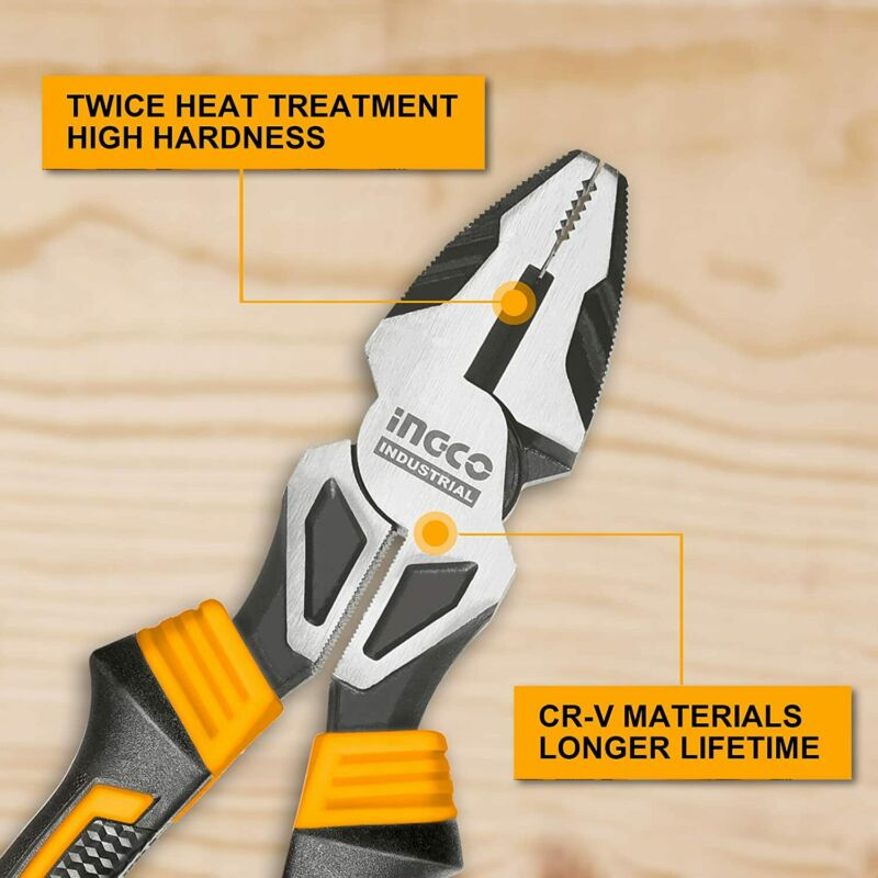 High Leverage Combination Pliers 9.5" Ingco hhcp28240