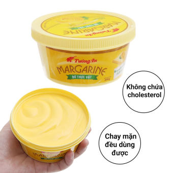 Combo 5 hủ ( Mỗi hủ 200gr) Bơ Thực Vật Magarine Tường An (Date mới 9 tháng)