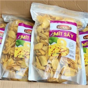 Mít sấy giòn ( hàng xuất khẩu : giòn,ngọt,miếng nguyên cánh) Đặc sản Đà Lạt