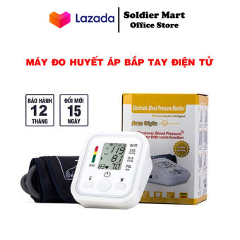 Máy Đo Huyết Áp OMRON Nhật Bản - Máy Đo Huyết Áp Nhịp Tim Điện Tử Arm Style - Máy ĐO Huyết Áp Bắp Tay Tốt Hơn Máy Microlife - Công Nghệ Tự Động Thông Minh, Máy đo huyết áp bắp tay tự động