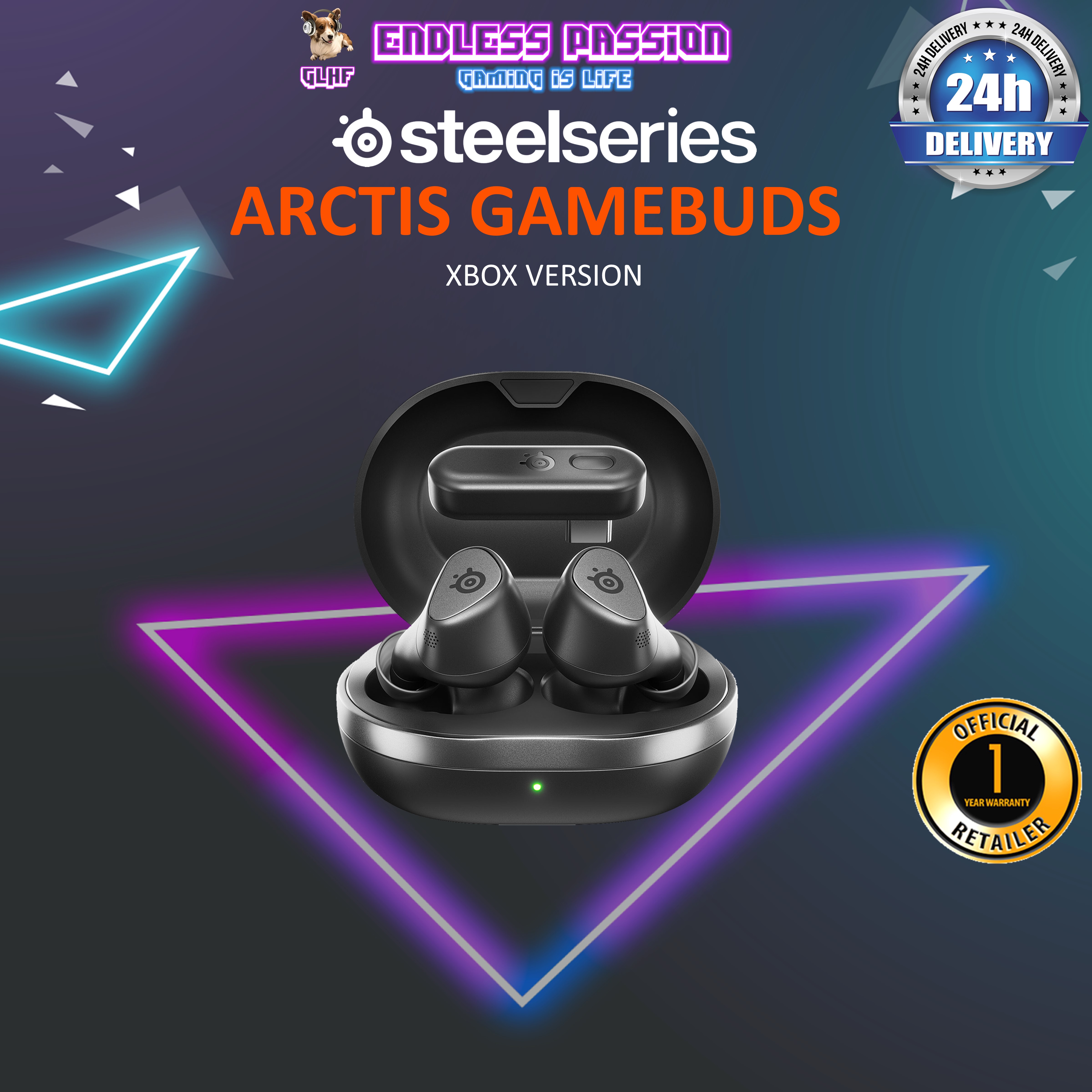 SteelSeries Arctis Gamebuds for PlayStation | Lazada Singapore