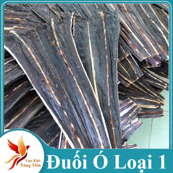 1kg Khô cá đuối đen (đuối ó) loại ngon- VỰA KHÔ NÀNG TIÊN