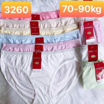 Bộ 10 quần lót cotton big size 65 đến 90kg