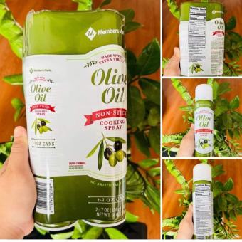 Dầu OLIU Members Mark ăn kiêng Lứt Farm dạng xịt - 7oz Nhập Mỹ