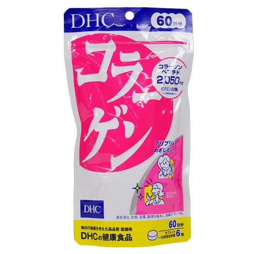 Viên DHC collagen 360v