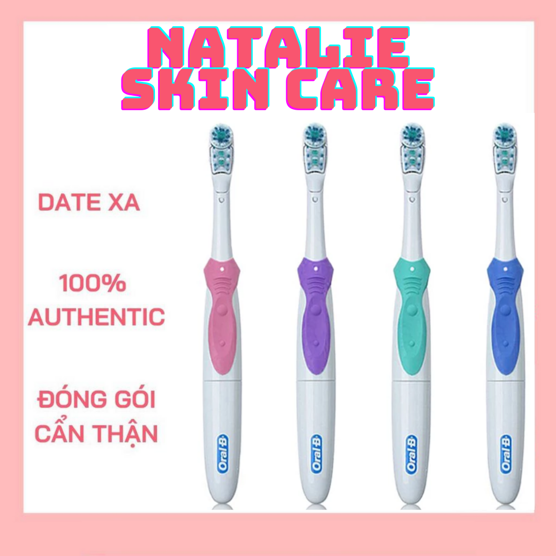 Bàn chải đánh răng pin oral-b