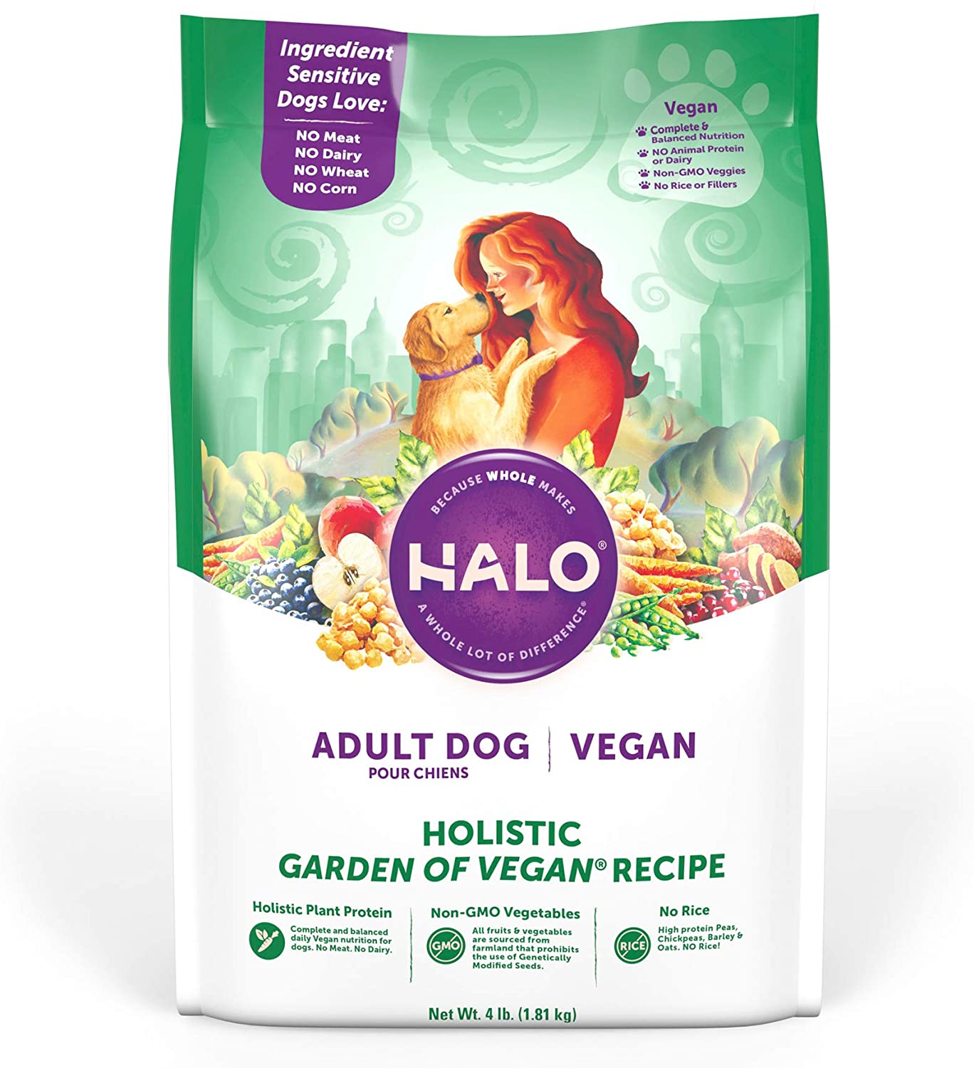 the best vegan dog food