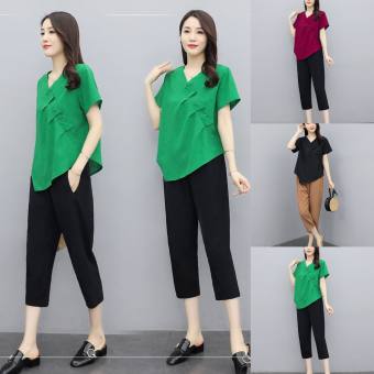 Bộ đồ trung niên, chất liệu Đũi tơ mềm mịn, mặc mát, sang trọng, lịch sự, đồ bộ nữ, đi chơi, mặc nhà đều đẹp, NeSa shop