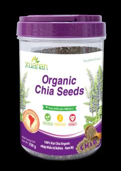 Hạt Chia Hữu Cơ Xuân An 700Gr ( Tặng Kèm KM )