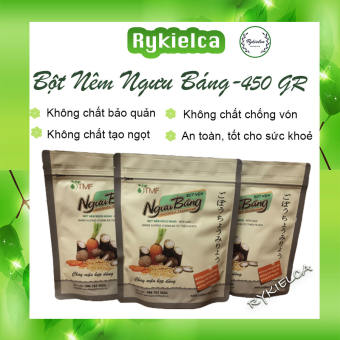 BỘT HẠT NÊM RAU CỦ NGƯU BÁNG TÂM MINH THỰC DƯỠNG CHO NGƯỜI ĂN CHAY MẶN, CHO BÉ ĂN DẶM - 450GR