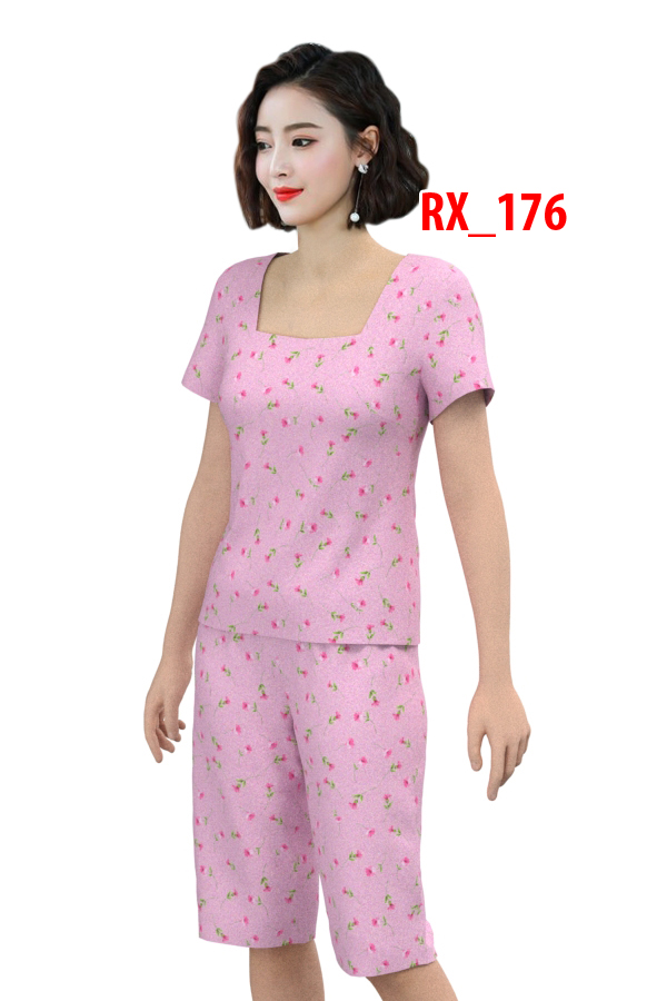 rập bộ đồ nữ 176_RẬP LÀ BẢN VẼ IN TRÊN giấy A0