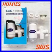 Homies Ceramic Water Filter - Portable Tap Faucet Purifier