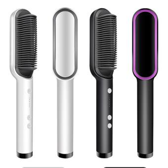 Lược tạo kiểu tóc siêu tốc, Lược điện tạo kiểu nam nữ cao cấp, Máy làm tóc công nghệ Hàn Quốc hiện đại mới nhất hiện nay, máy tạo kiểu tóc đa năng, lược duỗi tóc  thẳng