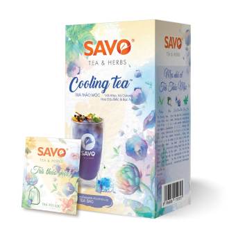 Trà SAVO COOLING (COOLING TEA) - Hộp 20 Gói x 2g