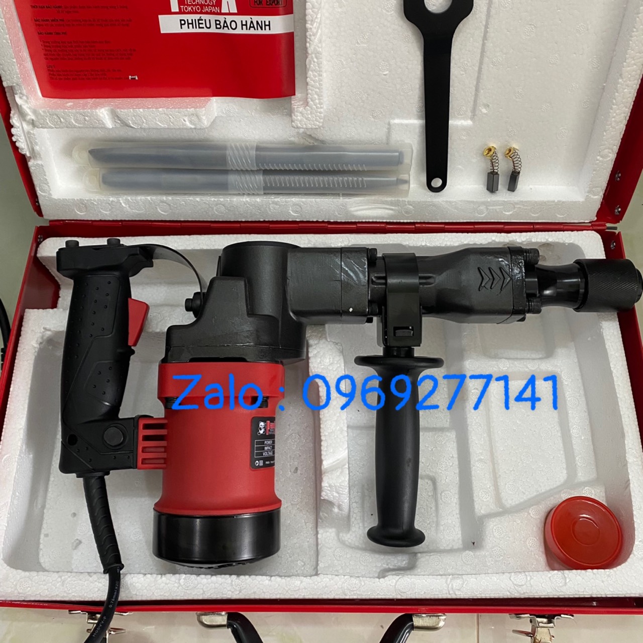 Máy đục bê tông 17 ly panda -công xuất 1450w-bảo hành 6 tháng -cam kết đúng hàng