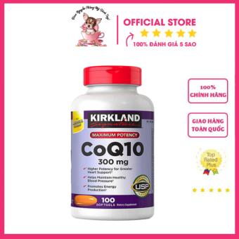 Viên Uống Hỗ Trợ Tim Mạch Coq10 300mg 100v