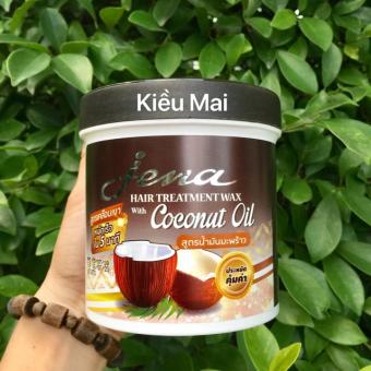Kem Ủ Tóc Tinh Dầu Dừa Jena Hair Treatment Wax 500ml
